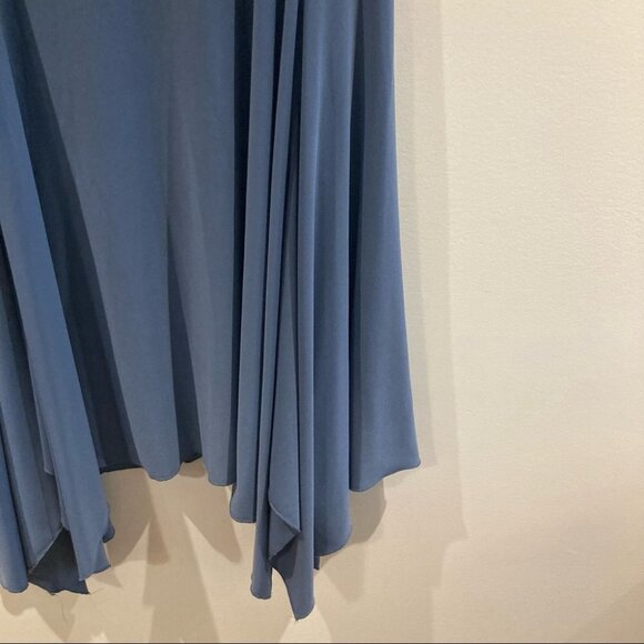 SYMPLI Sz  10 Asymmetrical Skirt With Great Flow & Soft Material Made in Canada - Picture 2 of 6